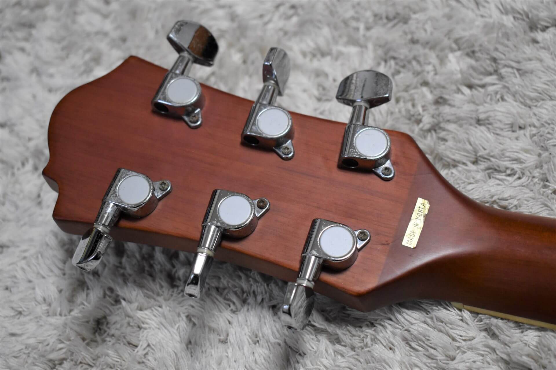 K-Garage EA-400 メンテナンス| Frontisland CustomGuitarWorks