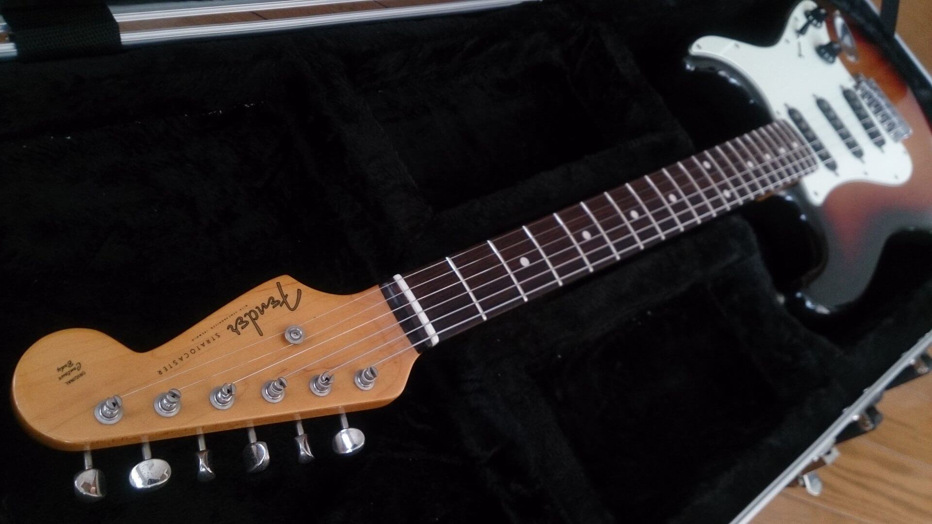 ストラトキャスターの改造 | Frontisland CustomGuitarWorks