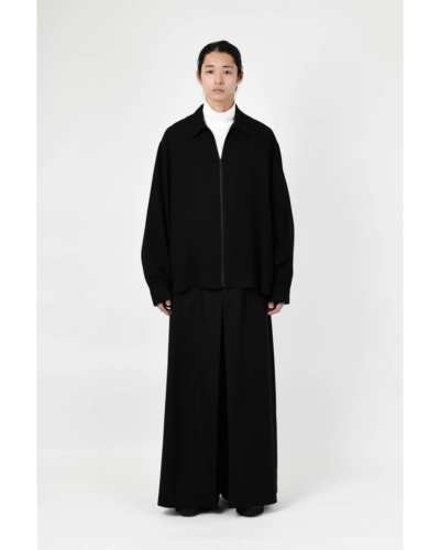 LAD MUSICIAN（ラッドミュージシャン)2225-102 RAYON TWILL FRONT ZIP