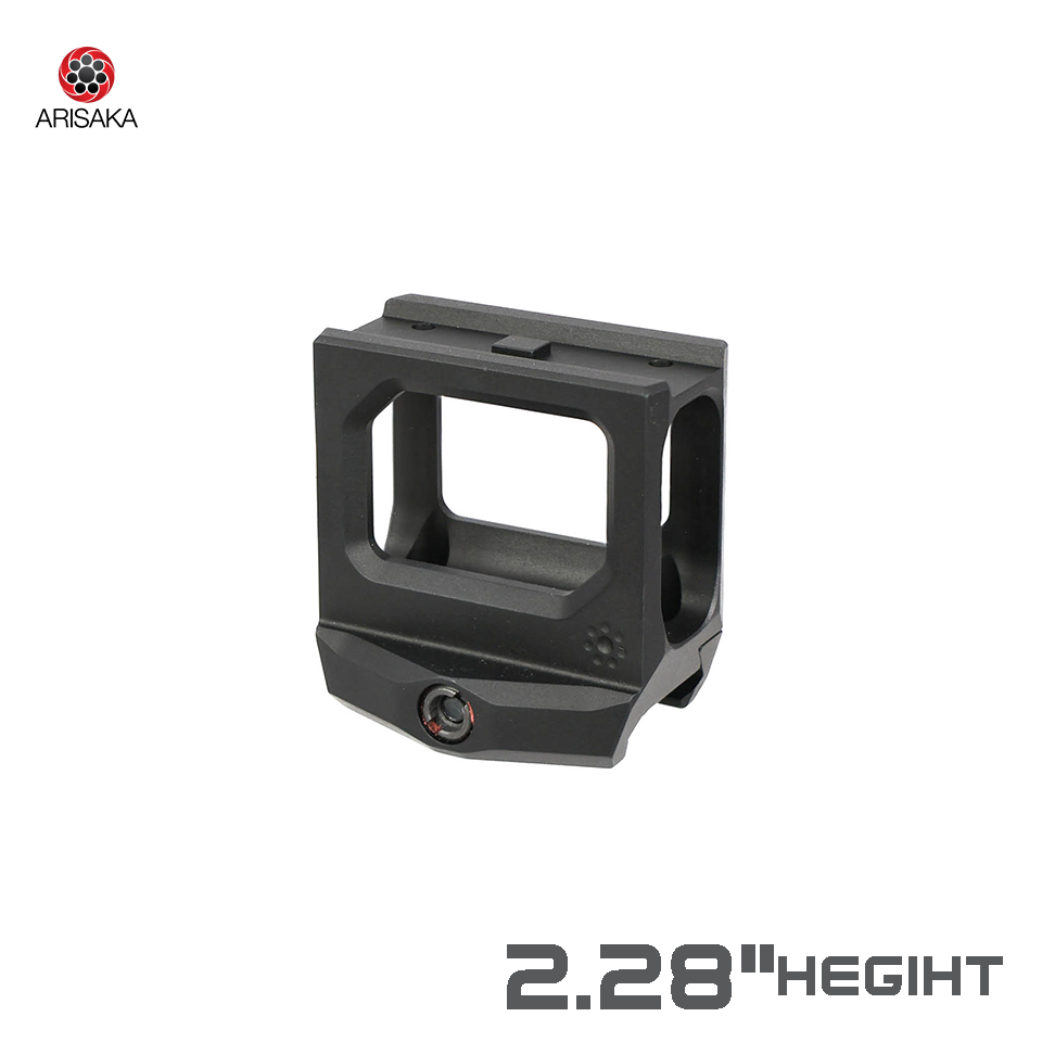 OM2-MICRO-154】Aimpoint Micro Mount Mk2 – Black | 七洋交産株式会社