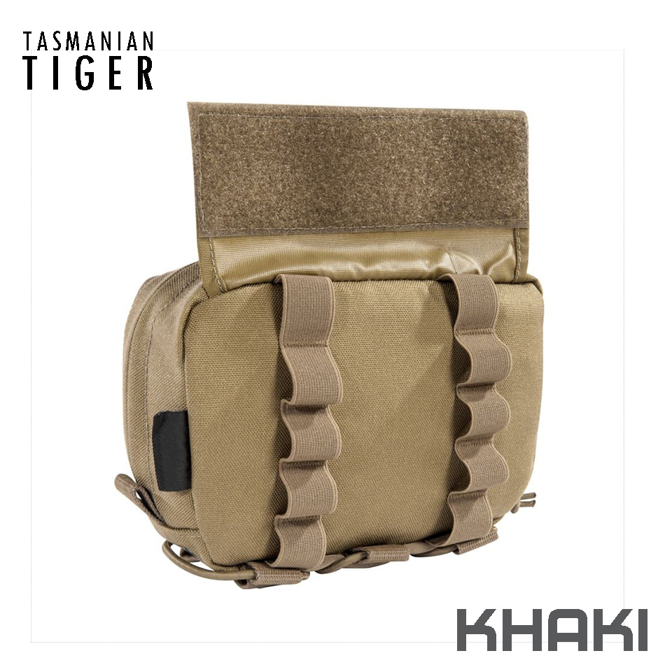 プレートキャリア等に装着可能な面ファスナー付きポーチ | 七洋交産