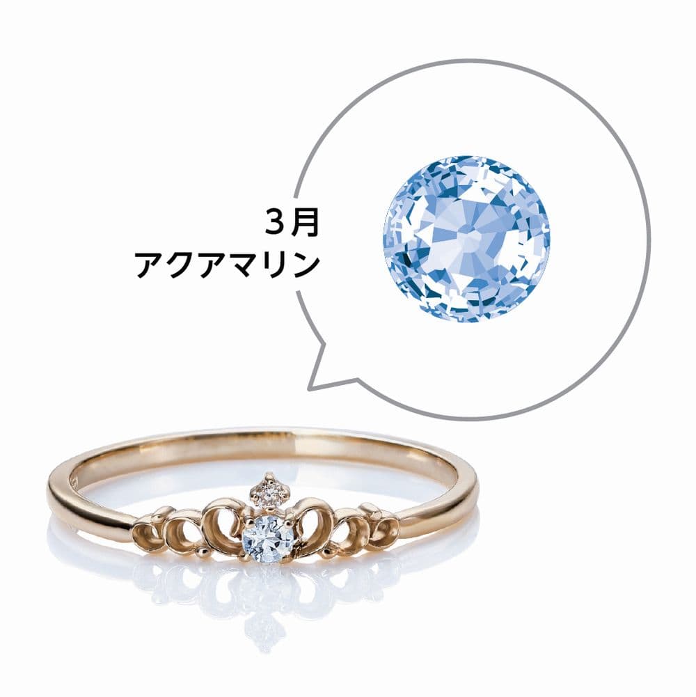 赤ちゃんのベビーリングとママもお揃いの可愛いマミーティアラ｜マミー