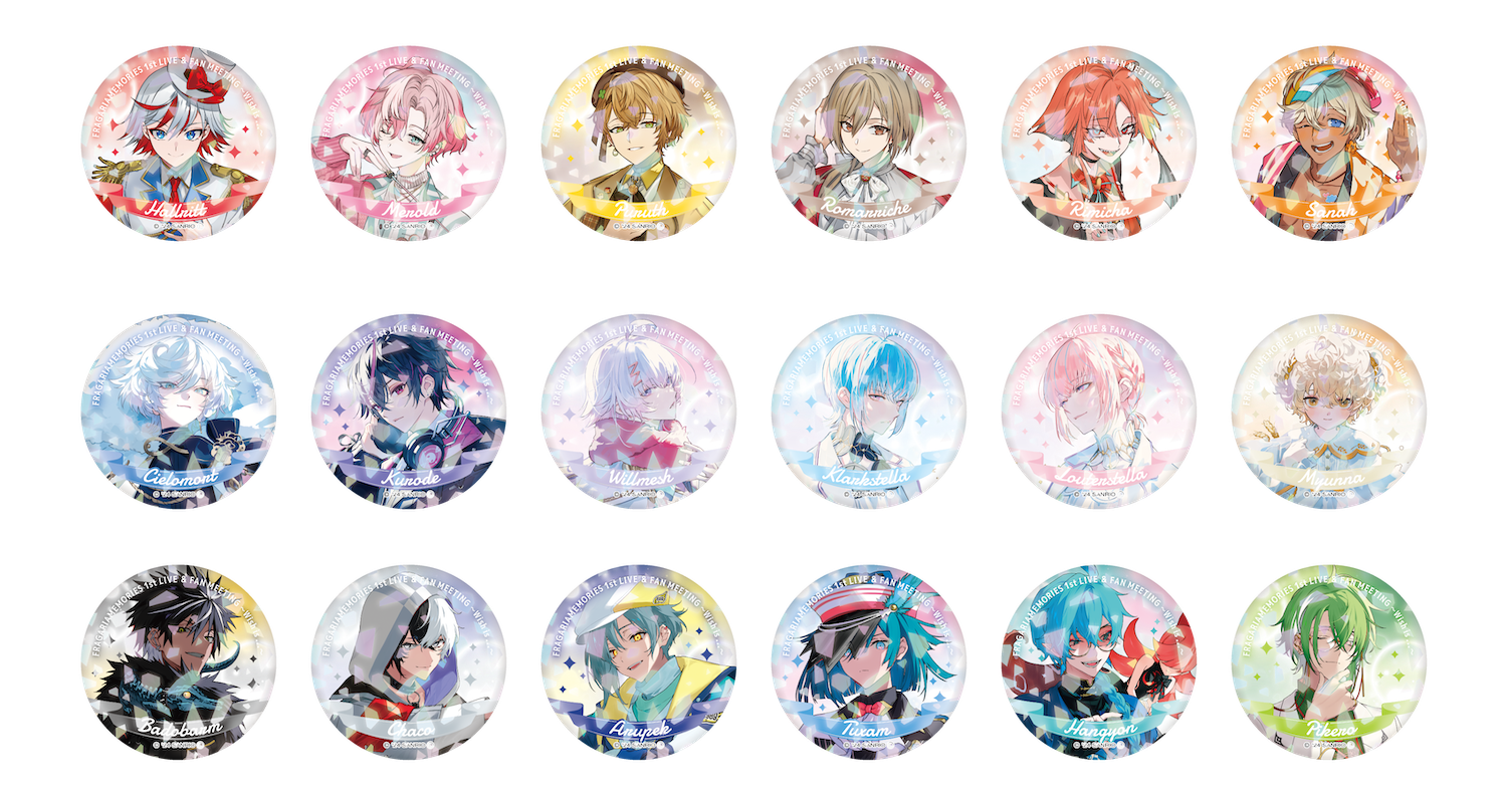 フラガリアメモリーズ 1st LIVE & FAN MEETING 〜Wish is …〜【サンリオ】