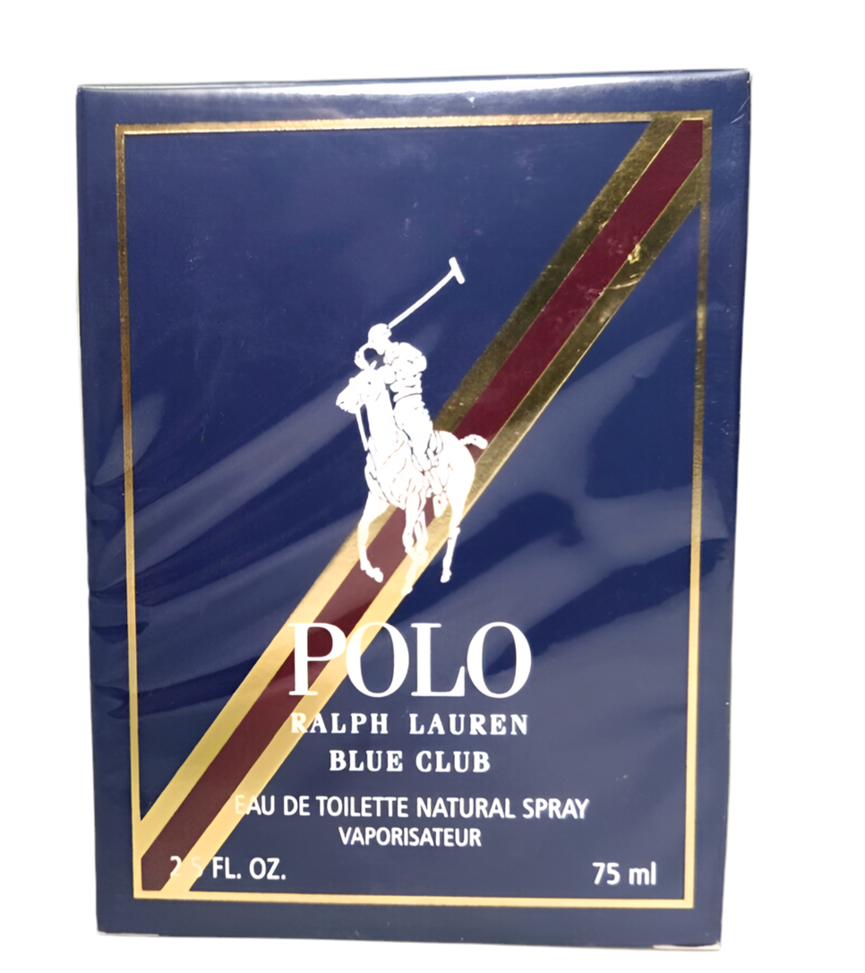 Ralph Lauren POLO BLUE CLUB - Fragrance Vault – F Vault