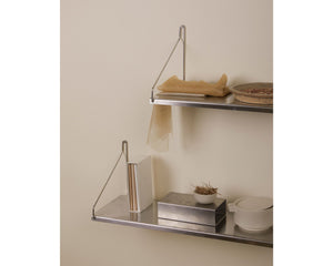 Single Shelf | Stainless Steel | D27 / W60 – FRAMA