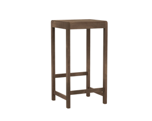 Stool 01 | Dark Brown Birch | H76 – FRAMA