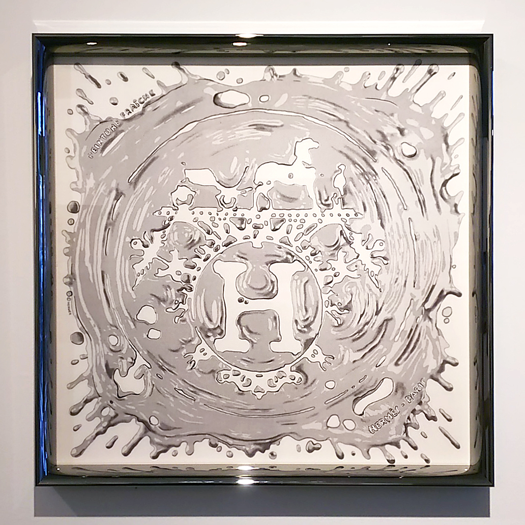 スカーフ額装 | 額縁・ギャラリー37°