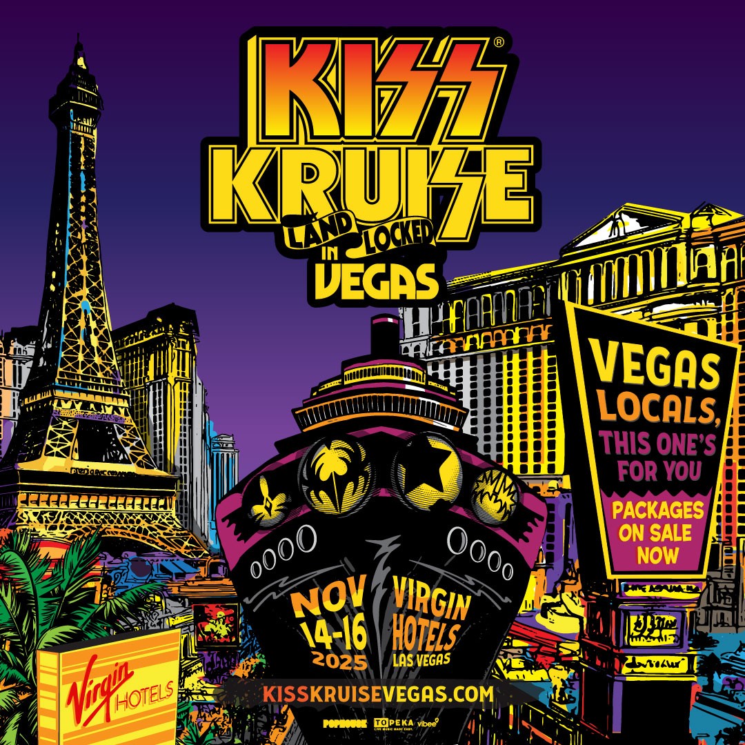 KISS Kruise: Land-Locked In Vegas | Vibee