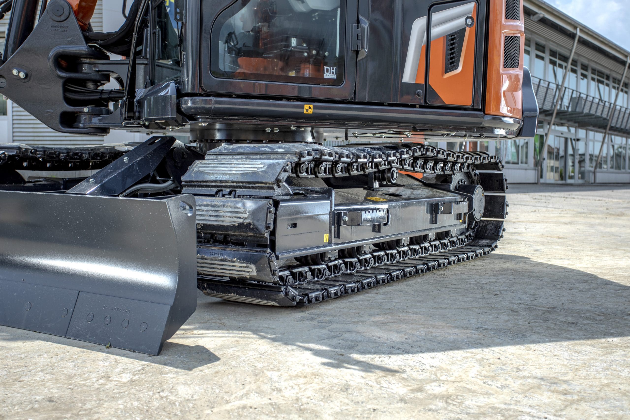 Hitachi ZX95USB-7 / 2P midi excavator · Franco Clò