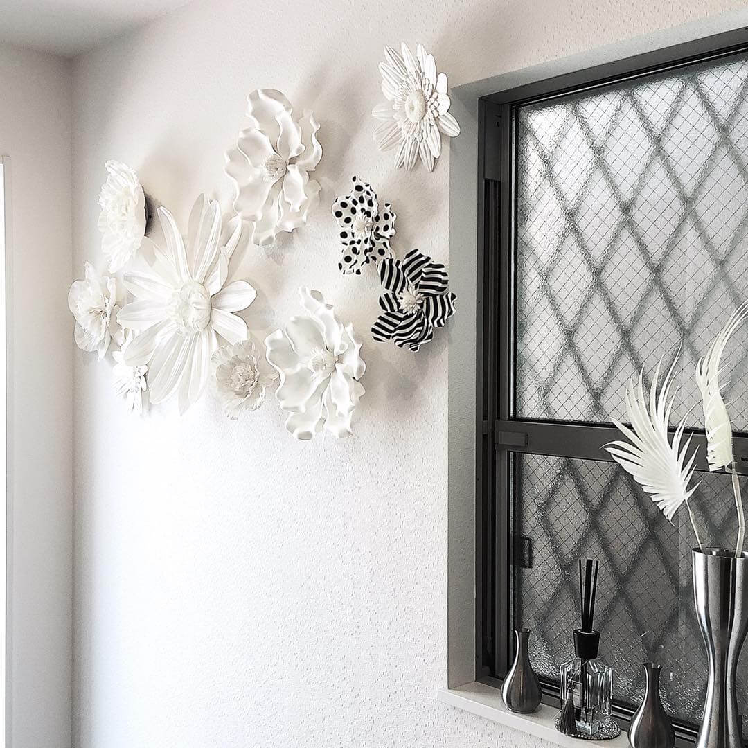 Francfranc（フランフラン）ウォールフラワー 6個セット フランフラン