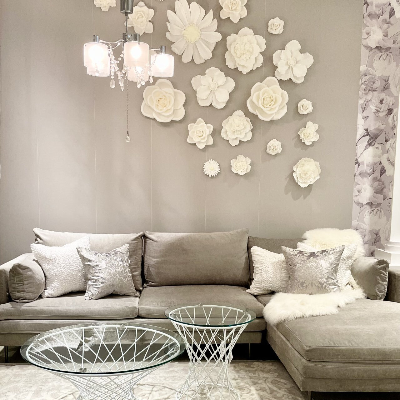 Francfranc（フランフラン）ウォールフラワー 6個セット Francfranc