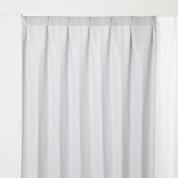 ラメルセ ライトグレー（ドレープ/オーダー） | Francfranc（フラン