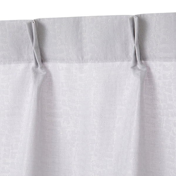 ラメルセ ライトグレー（ドレープ/オーダー） | Francfranc（フラン