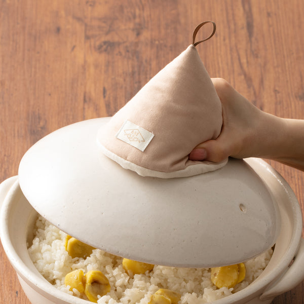 大きな三角鍋つかみ ピンク | Francfranc（フランフラン）公式通販