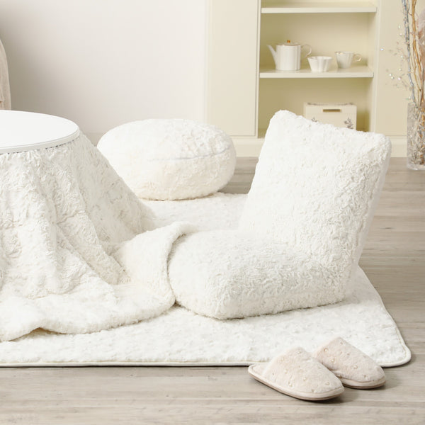 エコファ―ⅹパール ルームシューズ ホワイト | Francfranc（フラン