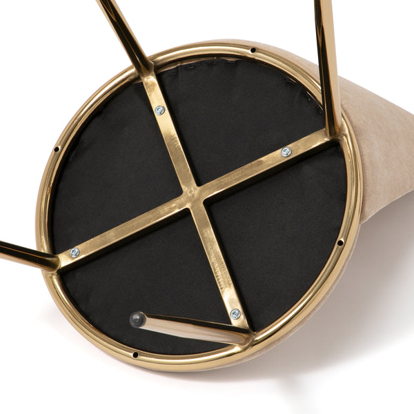 フェリシテ チェア 2 ベージュ | Francfranc（フランフラン）公式通販