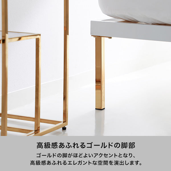 レーヌ ベッド ダブル | Francfranc（フランフラン）公式通販 家具