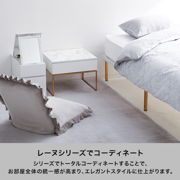 レーヌ ベッド ダブル | Francfranc（フランフラン）公式通販 家具