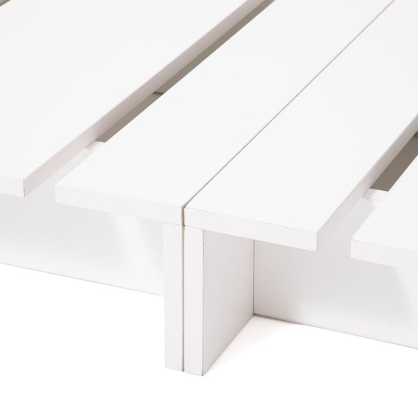 エンケル ローベッド セミダブル ホワイト | Francfranc（フランフラン