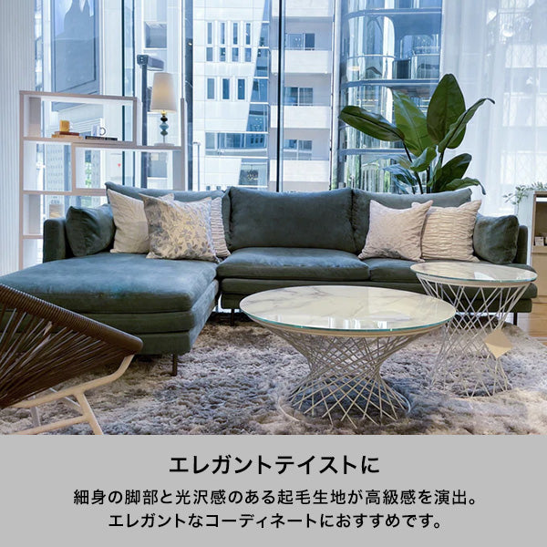 ラージュ カウチ L グレー | Francfranc（フランフラン）公式通販 家具