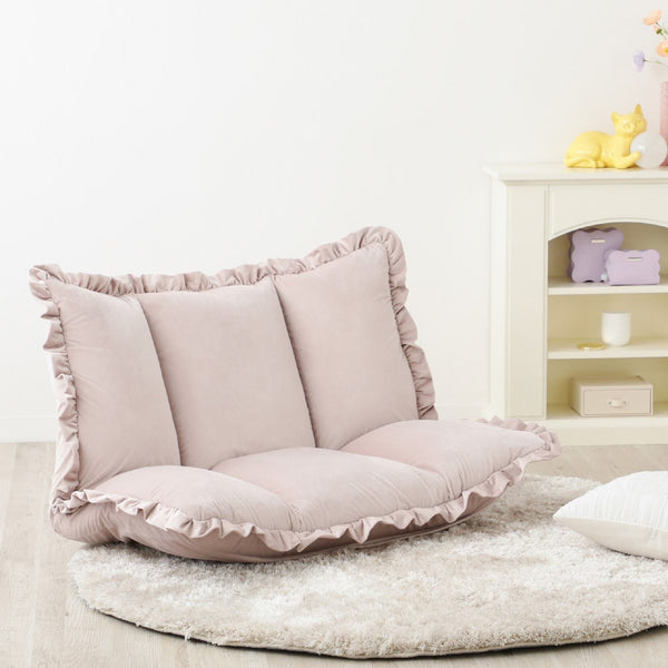 カラン フロアソファ 1S （W690～1140） ピンク | Francfranc（フラン