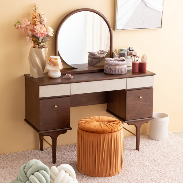 ノエティーク コスメデスク ブラウン | Francfranc（フランフラン