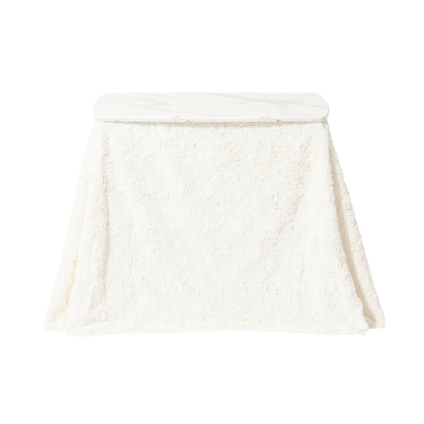 オンラインショップ限定】モスコ こたつデスク マーブル 800×500