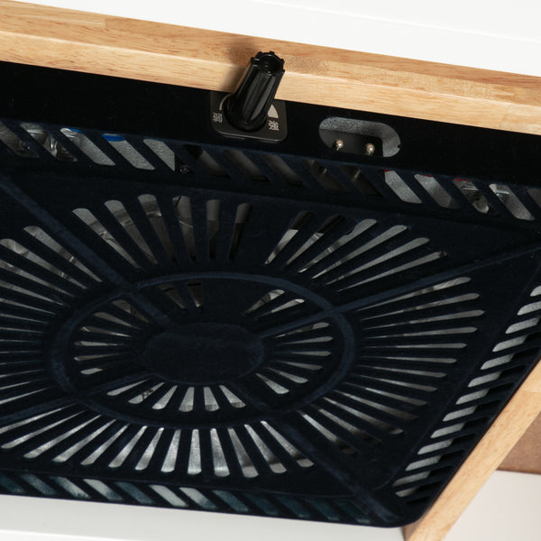 オンラインショップ限定】シャトン こたつデスク 800×500 ホワイト