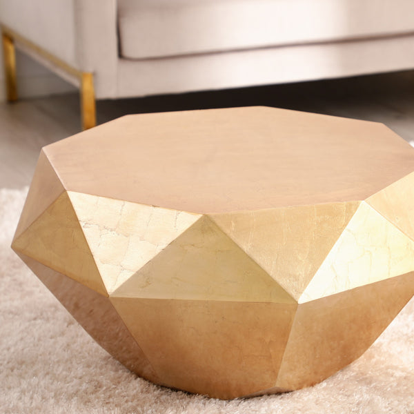 ダイヤモンドテーブル L ゴールド（W700） | Francfranc（フランフラン