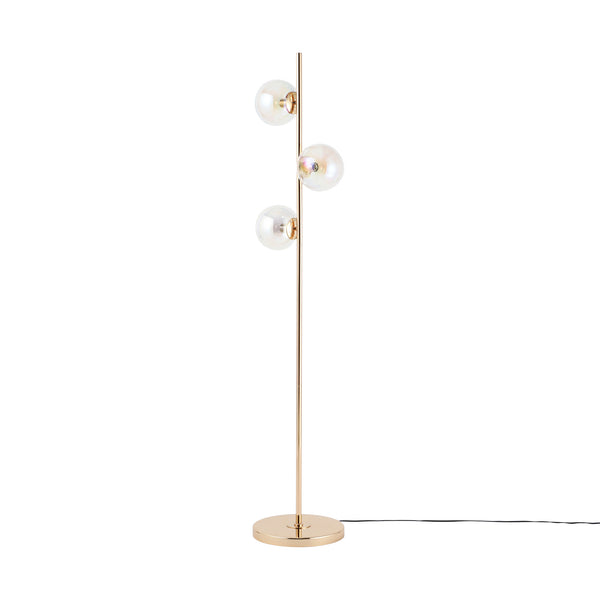 アッシュフォードフロアランプ ゴールド | Francfranc（フランフラン