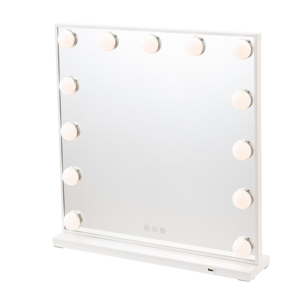 エルドラド ハリウッドミラー 2 ホワイト | Francfranc（フランフラン