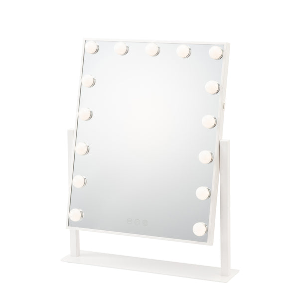 フッツェ ハリウッドミラー スクエア 3 ホワイト | Francfranc（フラン