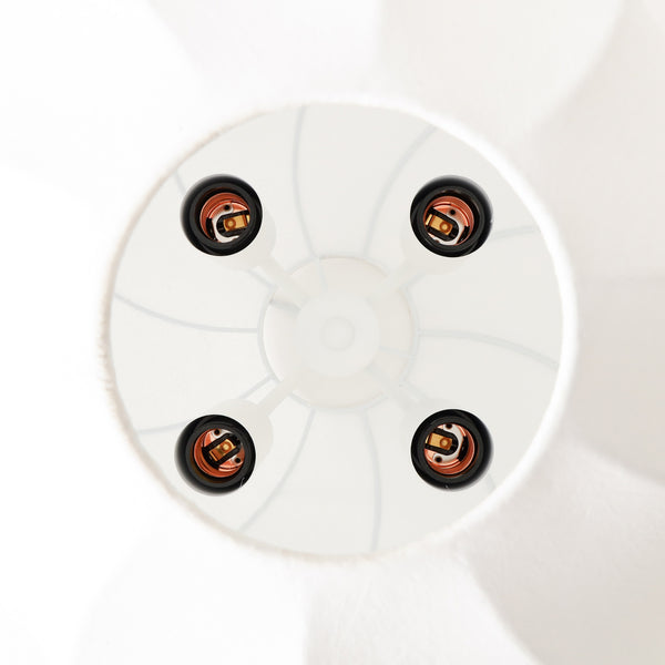 ツイストオーブペンダントランプ ホワイト | Francfranc（フランフラン