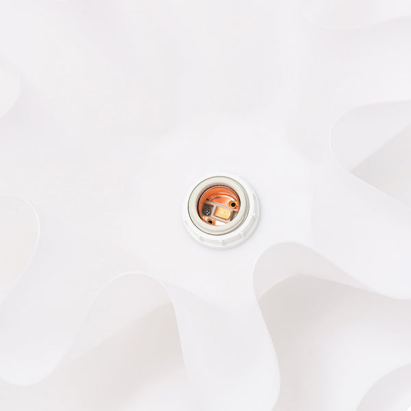 ウェーブ ペンダントランプ ホワイト | Francfranc（フランフラン