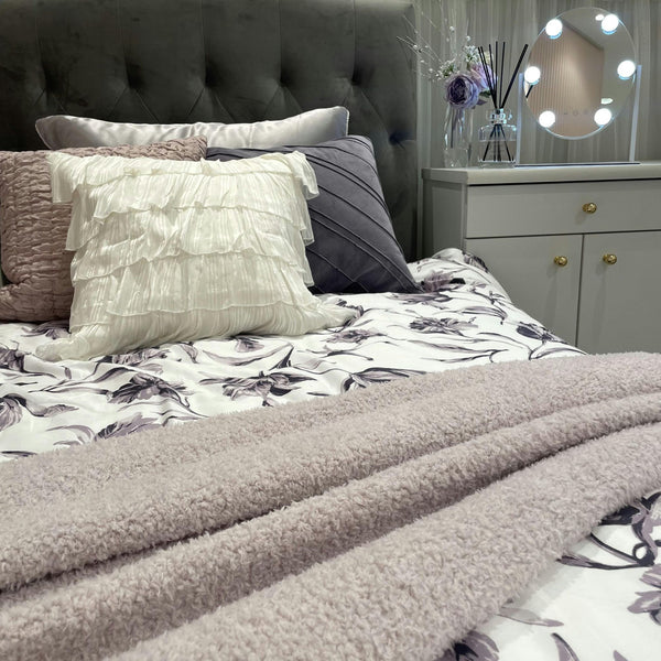 ハリウッドミラー ラウンド S ホワイト | Francfranc（フランフラン