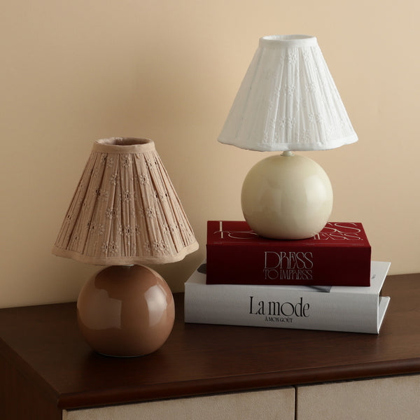 レースシェードミニランプ ブラウン | Francfranc（フランフラン）公式