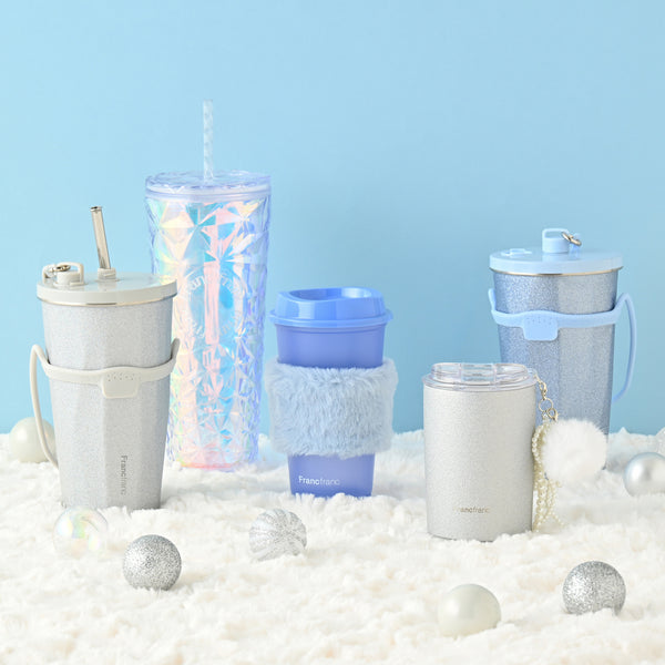 オーロラ プラスチックタンブラー L ホワイト | Francfranc（フラン