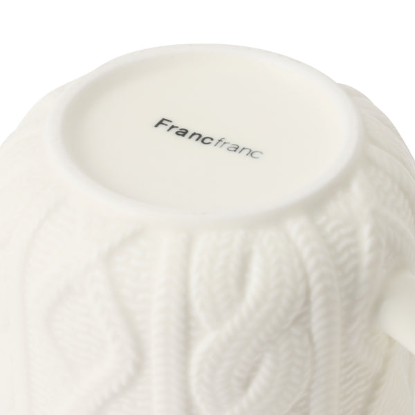 ニットマグ アイボリー | Francfranc（フランフラン）公式通販 家具