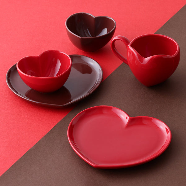 ハート シェイプ プレート ブラウン | Francfranc（フランフラン）公式