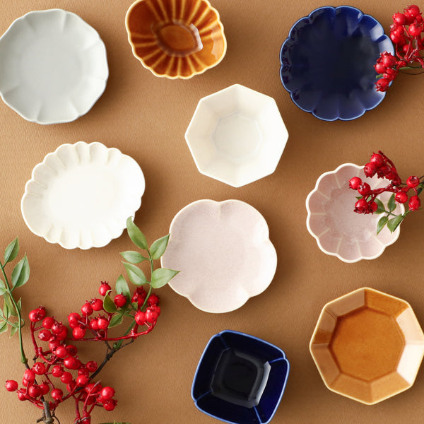 美濃焼 豆皿 八角 ブラウン | Francfranc（フランフラン）公式通販