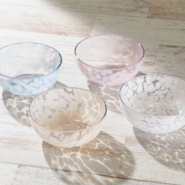 ドットパターン ガラスボウル S オレンジ | Francfranc（フランフラン