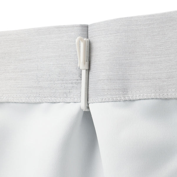 ルシーラ ドレープカーテン H1350×W1000 ライトグレー | Francfranc