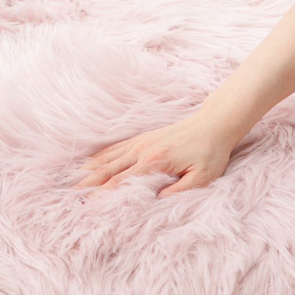 ファーモ ラグ M 1600×500 ライトピンク | Francfranc（フランフラン