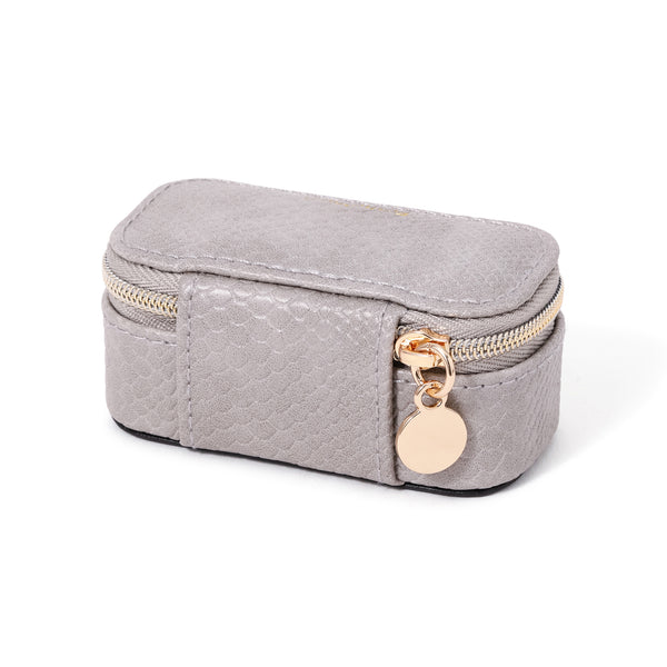 フラビア ミニトラベル ジュエリーボックス グレー | Francfranc