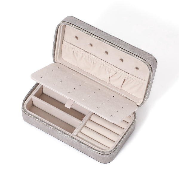 フラビア トラベル ジュエリーボックス 2 M グレー | Francfranc
