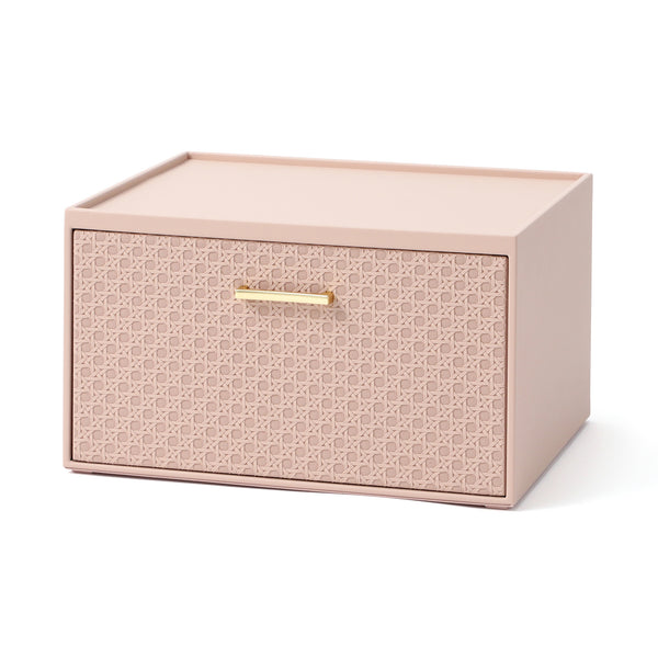 エンボス スタッキングドロワー M ピンク | Francfranc（フランフラン