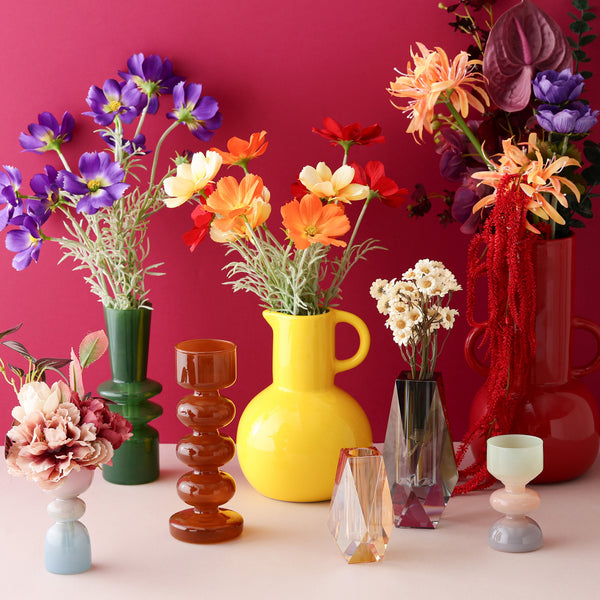 セラミック ポップ フラワーベース M イエロー | Francfranc（フラン