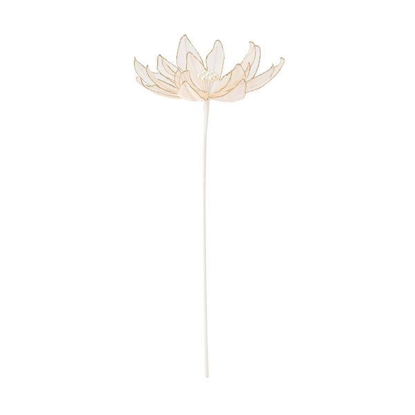 アートフラワー チュール フラワー ライトイエロー | Francfranc