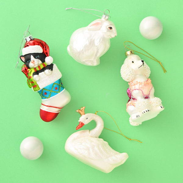 ガラスオーナメント プードル | Francfranc（フランフラン）公式通販