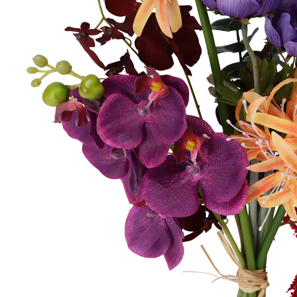 ブーケ ダイヤモンドリリー ミックス イエロー×パープル | Francfranc